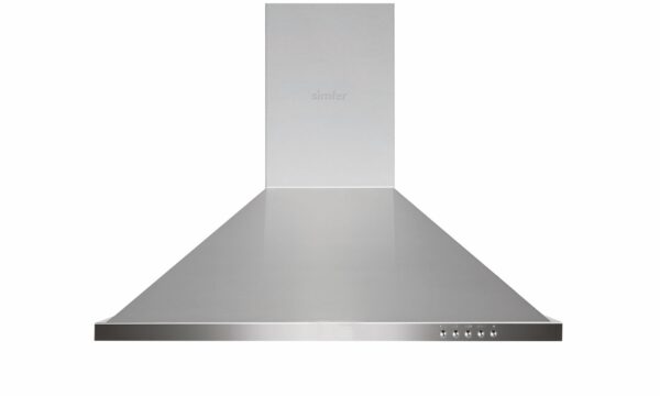شفاط سيمفر 60 سم هرمي ستيل SM 8662